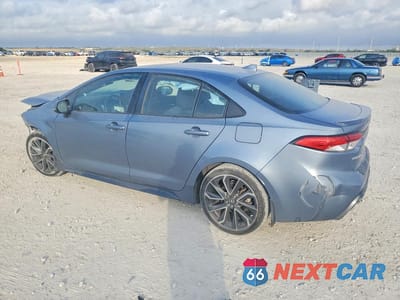 Drugie zdjęcie samochodu z przodu: 2020 TOYOTA COROLLA SE VIN:5YFP4RCE8LP013359 - miniatura