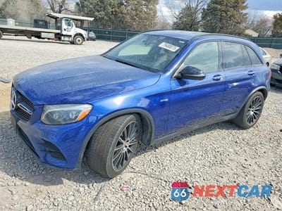 2018 MERCEDES-BENZ GLC WDC0G6EBXJF416395 - główne zdjęcie licytacji z USA - miniatura