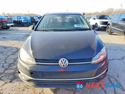 Piąte zdjęcie samochodu w środku: 2019 VOLKSWAGEN GOLF S VIN:3VWG57AU7KM002321 - miniatura