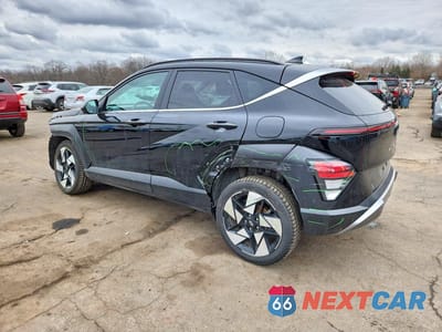 Drugie zdjęcie samochodu z przodu: 2024 HYUNDAI KONA LIMITED VIN:KM8HECA33RU115479 - miniatura