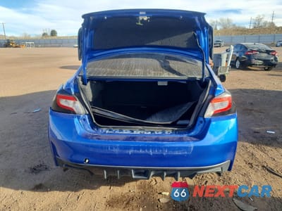 Zdjęcie 6 z 12 samochodu: 2016 SUBARU WRX PREMIUM VIN:JF1VA1E65G9811245 - miniatura