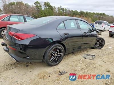 Trzecie zdjęcie samochodu z tyłu: 2023 MERCEDES-BENZ CLA 250 4MATIC VIN:W1K5J4HB4PN415874 - miniatura