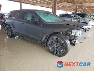 Czwarte zdjęcie samochodu z boku: 2024 CADILLAC LYRIQ SPORT VIN:1GYKPWRK6RZ117404 - miniatura