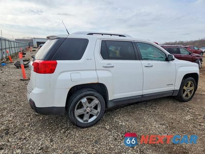 Trzecie zdjęcie samochodu z tyłu: 2012 GMC TERRAIN SLT VIN:2GKFLXE59C6329326 - miniatura