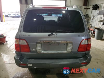 Zdjęcie 6 z 12 samochodu: 2004 LEXUS LX 470 BASE VIN:JTJHT00W543544557 - miniatura