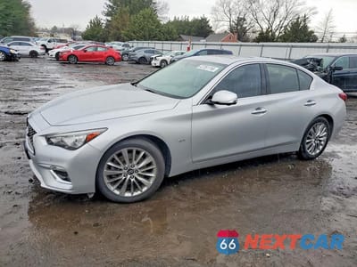 2020 INFINITI Q50 3.0T LUXE JN1EV7AR1LM253034 - główne zdjęcie licytacji z USA - miniatura