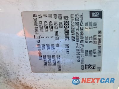 Zdjęcie 13 z 13 samochodu: 2011 CHEVROLET TAHOE K1500 LT VIN:1GNSKBE04BR386712 - miniatura