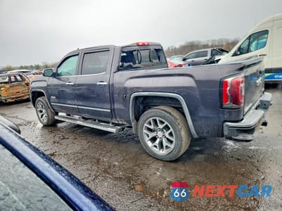 Drugie zdjęcie samochodu z przodu: 2016 GMC SIERRA K1500 SLT VIN:3GTU2NEC6GG203556 - miniatura