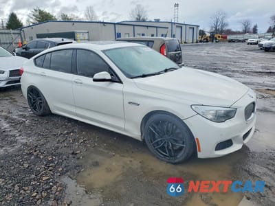 Czwarte zdjęcie samochodu z boku: 2014 BMW 550 IGT VIN:WBA5M6C52ED085957 - miniatura
