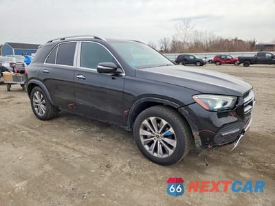 Czwarte zdjęcie samochodu z boku: 2022 MERCEDES-BENZ GLE 350 4MATIC VIN:4JGFB4KB9NA667396 - miniatura