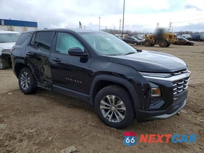 Czwarte zdjęcie samochodu z boku: 2026 CHEVROLET EQUINOX LT VIN:3GNAXHEG5TL340487 - miniatura