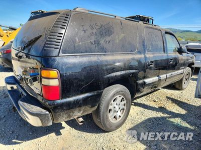 Trzecie zdjęcie samochodu z tyłu: 2005 GMC YUKON XL C1500 VIN:3GKEC16Z55G291725 - miniatura