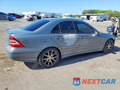 Trzecie zdjęcie samochodu z tyłu: 2007 MERCEDES-BENZ C 230 VIN:WDBRF52H77F854611 - miniatura