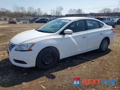2015 NISS SENTRA 3N1AB7AP1FY234040 - główne zdjęcie licytacji z USA - miniatura