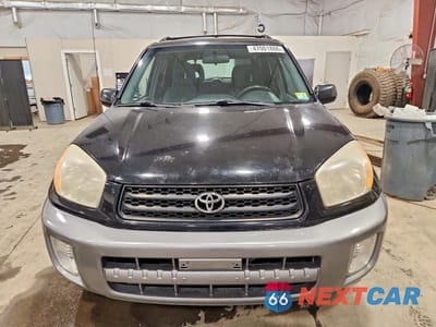 Piąte zdjęcie samochodu w środku: 2002 TOYOTA RAV4 BASE VIN:JTEHH20V926051186 - miniatura