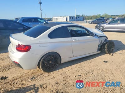 Trzecie zdjęcie samochodu z tyłu: 2015 BMW 228 I SULEV VIN:WBA1F9C50FVW98536 - miniatura