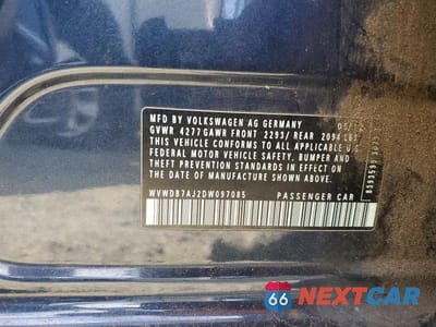 Zdjęcie 12 z 12 samochodu: 2013 VOLKSWAGEN GOLF VIN:WVWDB7AJ2DW097085 - miniatura