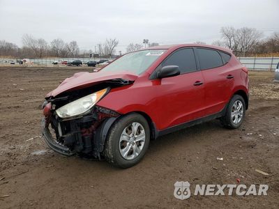 2010 HYUNDAI TUCSON GLS KM8JT3AC3AU113081 - główne zdjęcie licytacji z USA - miniatura