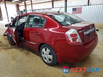 Drugie zdjęcie samochodu z przodu: 2010 NISSAN SENTRA 2.0 VIN:3N1AB6APXAL653939 - miniatura