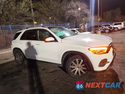Czwarte zdjęcie samochodu z boku: 2025 MERCEDES-BENZ GLE 350 VIN:4JGFB4EB0SB489072 - miniatura