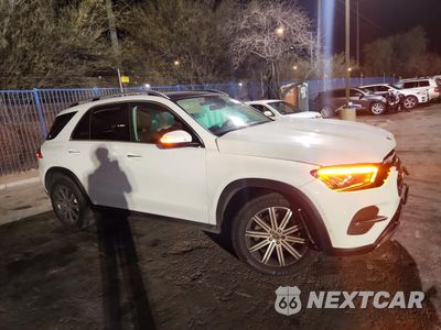 Czwarte zdjęcie samochodu z boku: 2025 MERCEDES-BENZ GLE 350 VIN:4JGFB4EB0SB489072 - miniatura