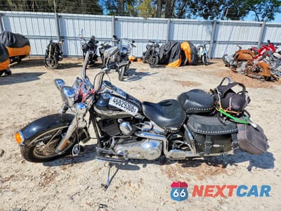 Trzecie zdjęcie samochodu z tyłu: 2003 HARLEY-DAVIDSON FLSTCI VIN:1HD1BWB123Y093728 - miniatura