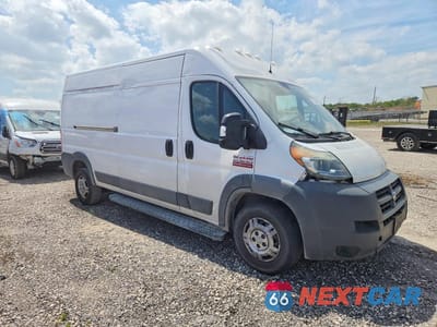 Czwarte zdjęcie samochodu z boku: 2016 RAM PROMASTER 2500 2500 HIGH VIN:3C6TRVDG7GE112195 - miniatura