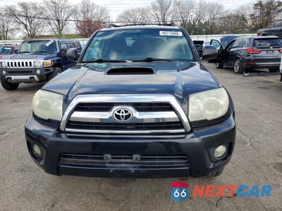 Piąte zdjęcie samochodu w środku: 2007 TOYOTA 4RUNNER SPORT EDITION VIN:JTEBU14R170109813 - miniatura
