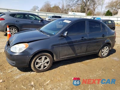 2010 HYUNDAI ACCENT GLS KMHCN4AC9AU500629 - główne zdjęcie licytacji z USA - miniatura