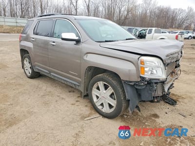 Czwarte zdjęcie samochodu z boku: 2012 GMC TERRAIN SLT VIN:2GKFLUE56C6189525 - miniatura