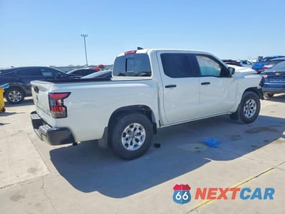 Trzecie zdjęcie samochodu z tyłu: 2025 NISSAN FRONTIER S VIN:1N6ED1EJ7SN639464 - miniatura