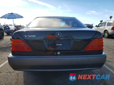 Zdjęcie 6 z 11 samochodu: 1995 MERCEDES-BENZ S 500 VIN:WDBGA70E0SA214756 - miniatura