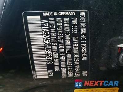 Zdjęcie 13 z 13 samochodu: 2017 PORSCHE MACAN GTS VIN:WP1AG2A56HLB55313 - miniatura