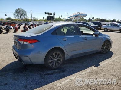 Trzecie zdjęcie samochodu z tyłu: 2024 TOYOTA COROLLA SE VIN:JTDS4MCE6R3521814 - miniatura