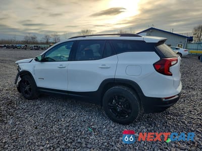 Drugie zdjęcie samochodu z przodu: 2023 GMC TERRAIN AT4 VIN:3GKALYEG7PL175847 - miniatura