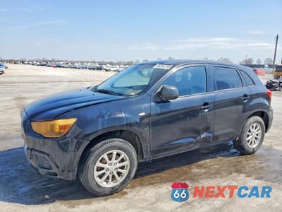 2011 MITSUBISHI OUTLANDER SPORT ES JA4AP3AU4BZ010588 - główne zdjęcie licytacji z USA - miniatura