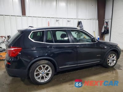 Trzecie zdjęcie samochodu z tyłu: 2011 BMW X3 XDRIVE35I VIN:5UXWX7C56BLL15374 - miniatura