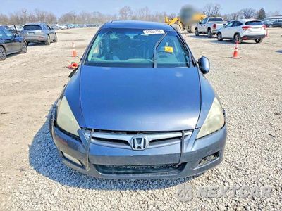 Piąte zdjęcie samochodu w środku: 2007 HONDA ACCORD EX VIN:1HGCM66567A028866 - miniatura