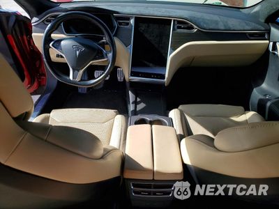 Zdjęcie 8 z 13 samochodu: 2016 TESLA MODEL S VIN:5YJSA1E48GF172764 - miniatura