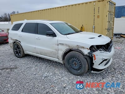 Czwarte zdjęcie samochodu z boku: 2021 DODGE DURANGO R VIN:1C4SDJCT9MC558121 - miniatura