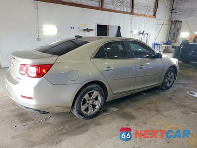 Trzecie zdjęcie samochodu z tyłu: 2016 CHEVROLET MALIBU LIMITED LS VIN:1G11B5SA5GF110009 - miniatura