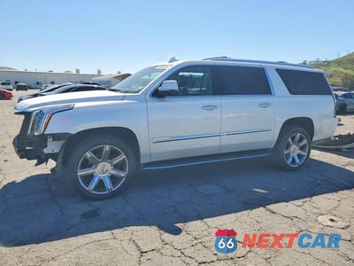 2019 CADILLAC ESCALADE ESV LUXURY 1GYS3HKJ2KR345494 - główne zdjęcie licytacji z USA - miniatura