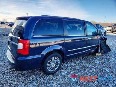 Trzecie zdjęcie samochodu z tyłu: 2013 CHRYSLER TOWN & COUNTRY TOURING L VIN:2C4RC1CG5DR531123 - miniatura