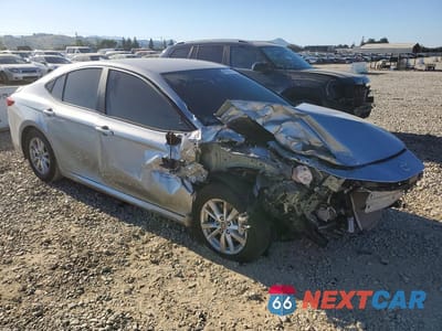 Czwarte zdjęcie samochodu z boku: 2025 TOYOTA CAMRY LE VIN:4T1DAACKXSU091593 - miniatura
