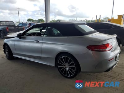 Drugie zdjęcie samochodu z przodu: 2018 MERCEDES-BENZ C 43 4MATIC AMG VIN:WDDWK6EB7JF707053 - miniatura