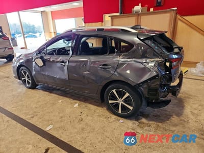 Drugie zdjęcie samochodu z przodu: 2023 SUBARU IMPREZA PREMIUM VIN:4S3GTAD67P3713741 - miniatura