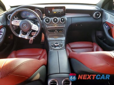Zdjęcie 8 z 12 samochodu: 2020 MERCEDES-BENZ C 43 AMG VIN:WDDWF6EB5LR552864 - miniatura