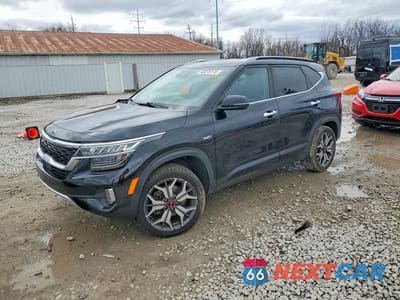 2021 KIA SELTOS SX KNDETCA21M7160755 - główne zdjęcie licytacji z USA - miniatura