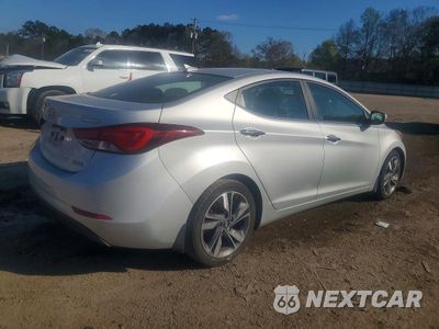 Trzecie zdjęcie samochodu z tyłu: 2015 HYUNDAI ELANTRA LIMITED VIN:5NPDH4AE5FH601380 - miniatura