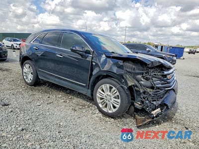 Czwarte zdjęcie samochodu z boku: 2019 CADILLAC XT5 PREMIUM LUXURY VIN:1GYKNERS2KZ208790 - miniatura